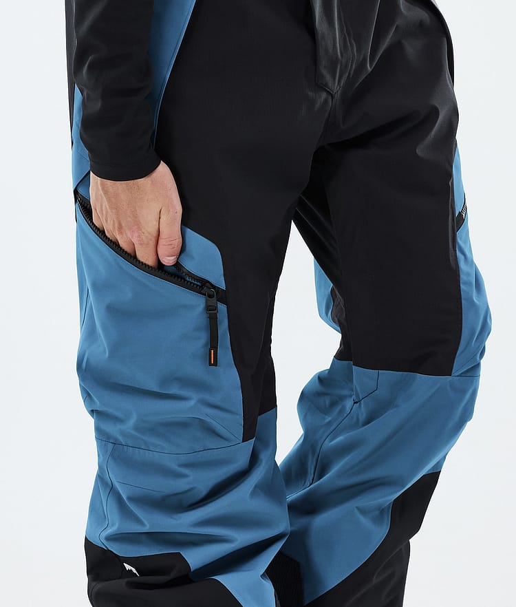 Montec Dozer Snowboardhose Herren Blue Steel/Black, Image 6 of 6