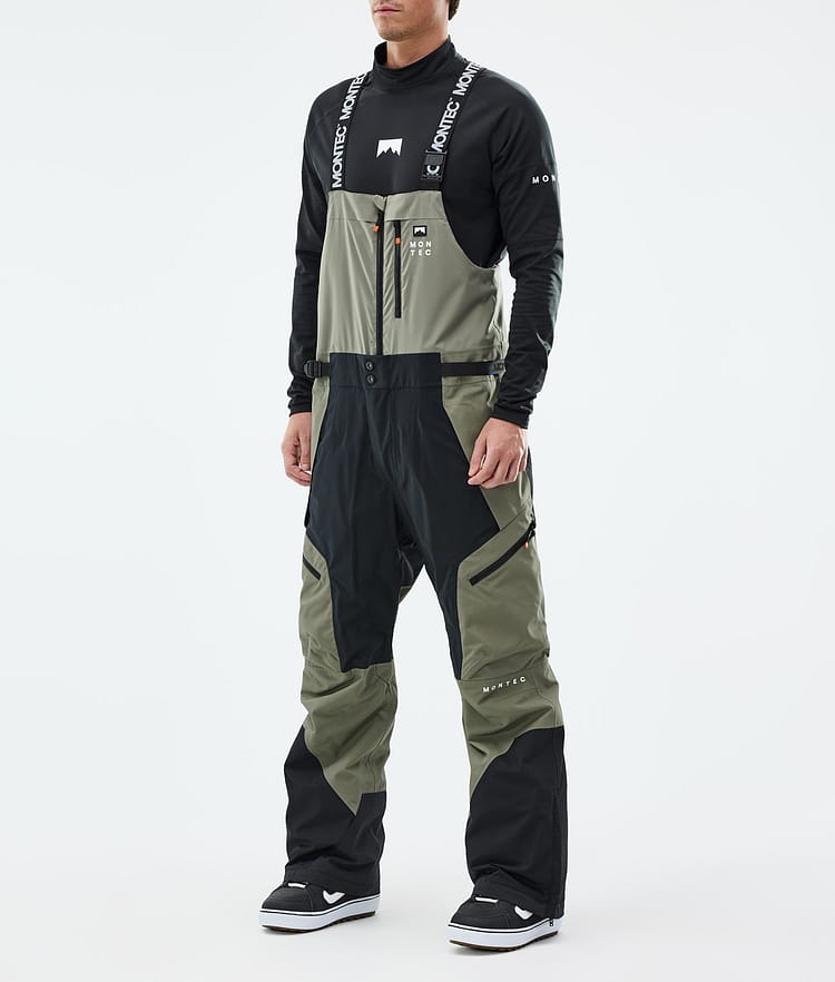Montec Dozer Snowboardhose Herren Greenish/Black, Bild 1 von 6