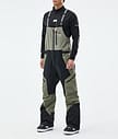 Montec Dozer Snowboardhose Herren Greenish/Black