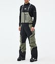 Montec Dozer Skihose Herren Greenish/Black