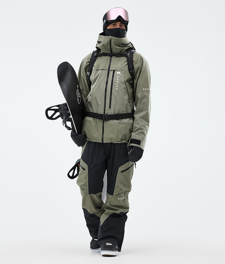 Montec Dozer Snowboardhose Herren Greenish/Black, Bild 2 von 7