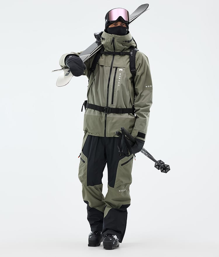 Montec Dozer Skihose Herren Greenish/Black, Bild 2 von 7