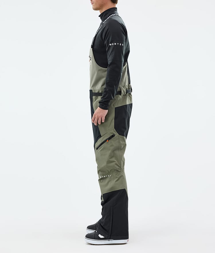 Montec Dozer Snowboardhose Herren Greenish/Black, Bild 2 von 6