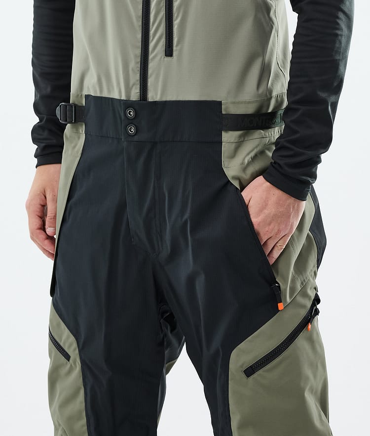 Montec Dozer Snowboardhose Herren Greenish/Black, Bild 4 von 6