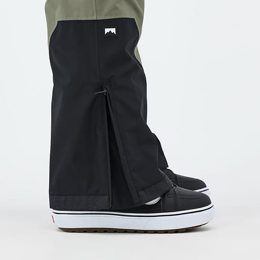 Anpassbare Beinabschlüsse mit Reißverschluss Hauptdetailproduktbild,