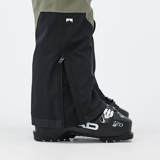 Anpassbare Beinabschlüsse mit Reißverschluss Hauptdetailproduktbild,