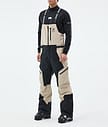 Montec Dozer Skihose Herren Sand/Black