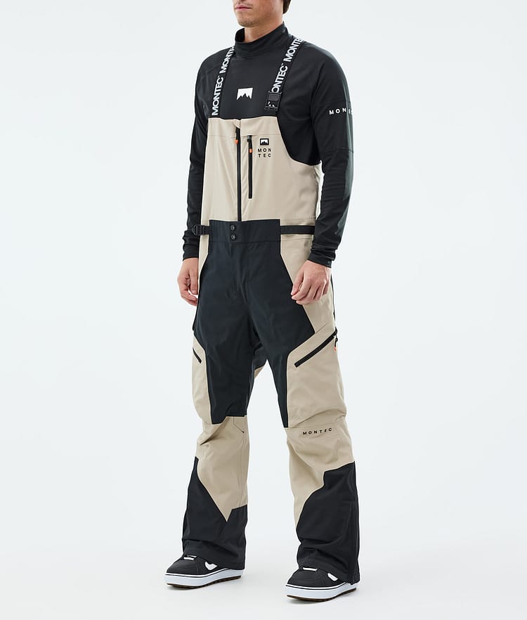 Montec Dozer Snowboardhose Herren Sand/Black, Bild 1 von 6