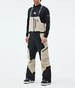 Montec Dozer Snowboardhose Herren Sand/Black