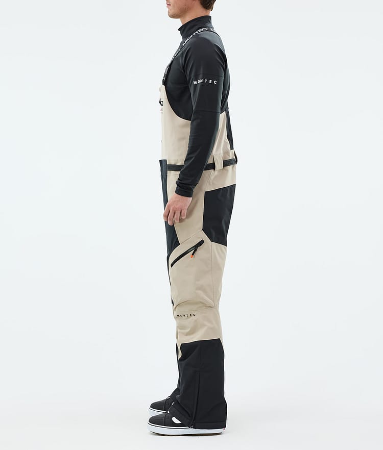 Montec Dozer Snowboardhose Herren Sand/Black, Bild 2 von 6