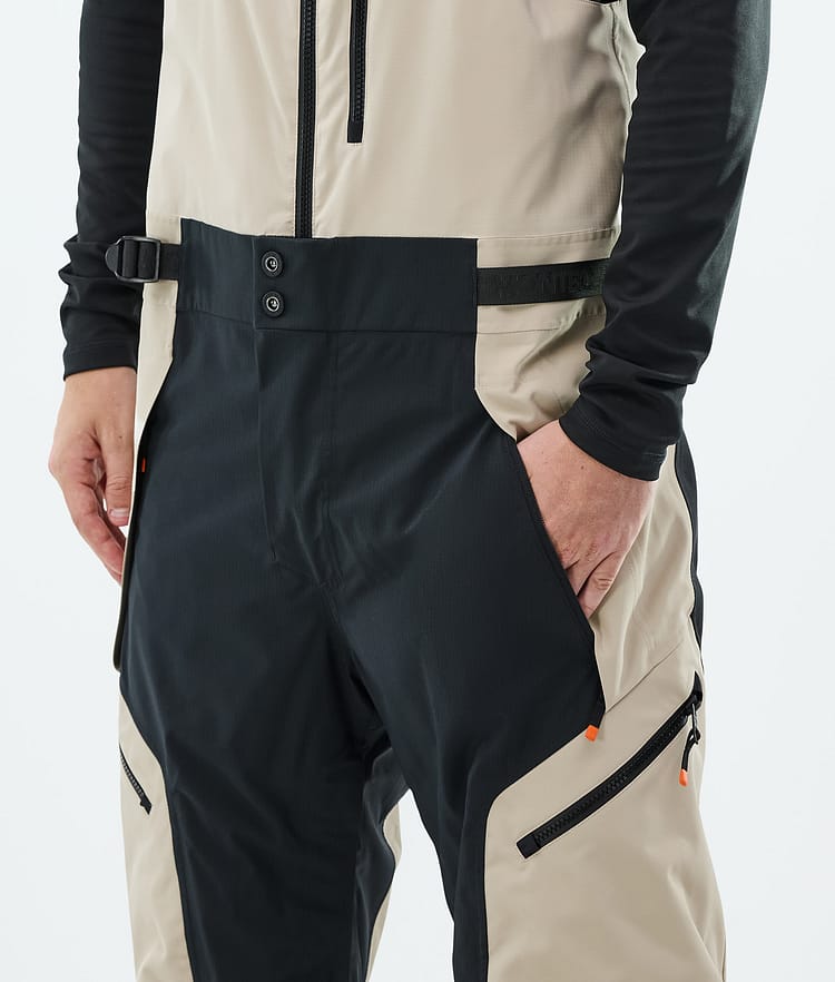 Montec Dozer Snowboardhose Herren Sand/Black, Bild 4 von 6