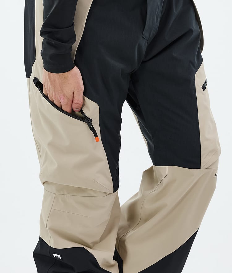 Montec Dozer Snowboardhose Herren Sand/Black, Bild 6 von 6