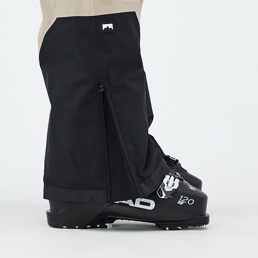 Anpassbare Beinabschlüsse mit Reißverschluss Hauptdetailproduktbild,