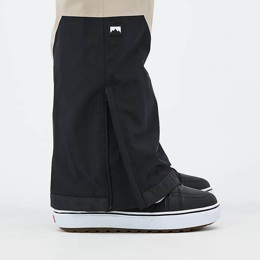 Anpassbare Beinabschlüsse mit Reißverschluss Hauptdetailproduktbild,