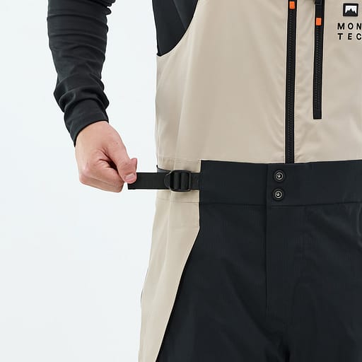 Integriertet Gürtel am Bund Hauptdetailproduktbild,