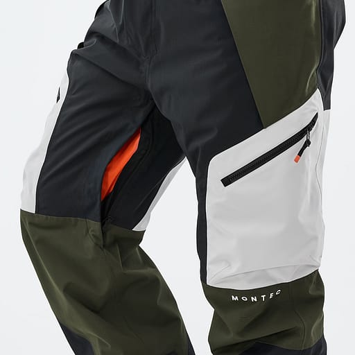 Belüftungsreißverschlüsse mit Mesheinsatz Hauptdetailproduktbild,