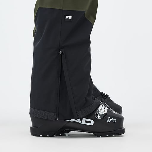 Anpassbare Beinabschlüsse mit Reißverschluss Hauptdetailproduktbild,