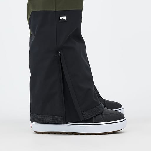 Anpassbare Beinabschlüsse mit Reißverschluss Hauptdetailproduktbild,