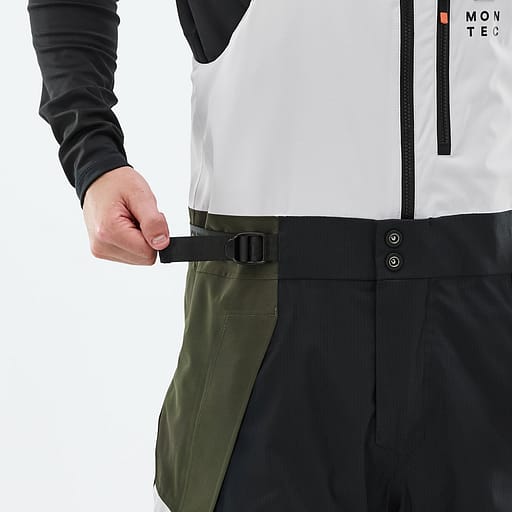 Integriertet Gürtel am Bund Hauptdetailproduktbild,