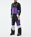 Montec Dozer Skihose Herren Vivid Purple/Black/Light Grey