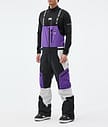 Montec Dozer Snowboardhose Herren Vivid Purple/Black/Light Grey
