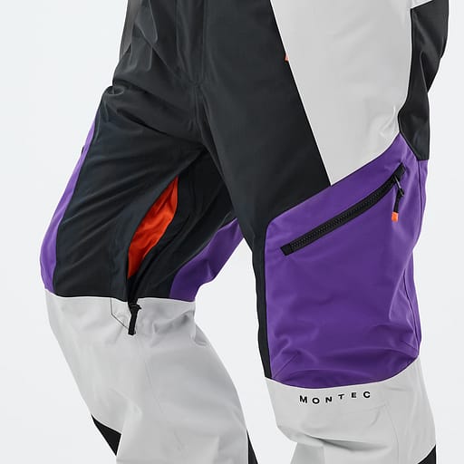 Belüftungsreißverschlüsse mit Mesheinsatz Hauptdetailproduktbild,