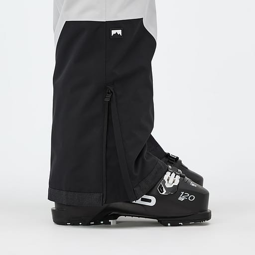 Anpassbare Beinabschlüsse mit Reißverschluss Hauptdetailproduktbild,