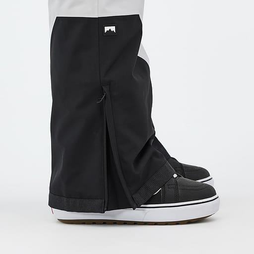 Anpassbare Beinabschlüsse mit Reißverschluss Hauptdetailproduktbild,