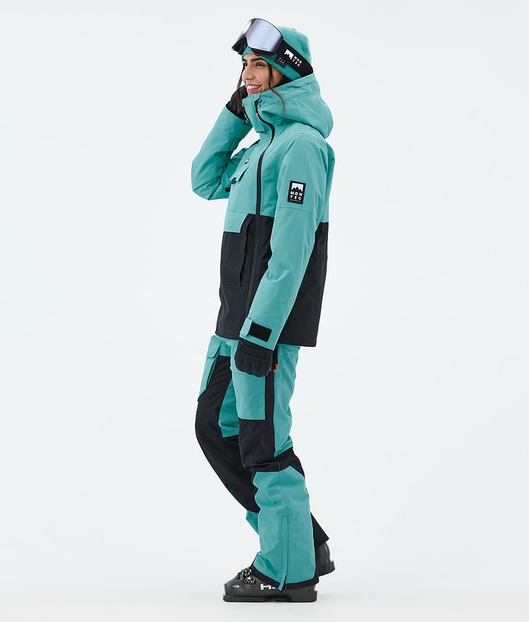 Montec Doom W Skijacke Damen Turquoise/Black, Bild 4 von 11