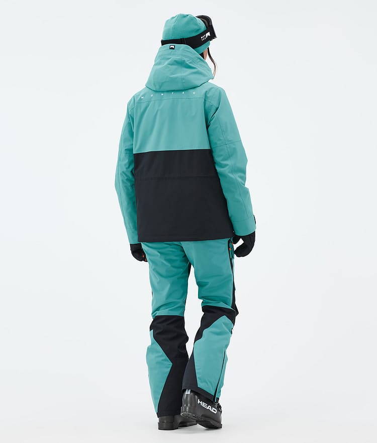 Montec Doom W Skijacke Damen Turquoise/Black, Bild 5 von 11