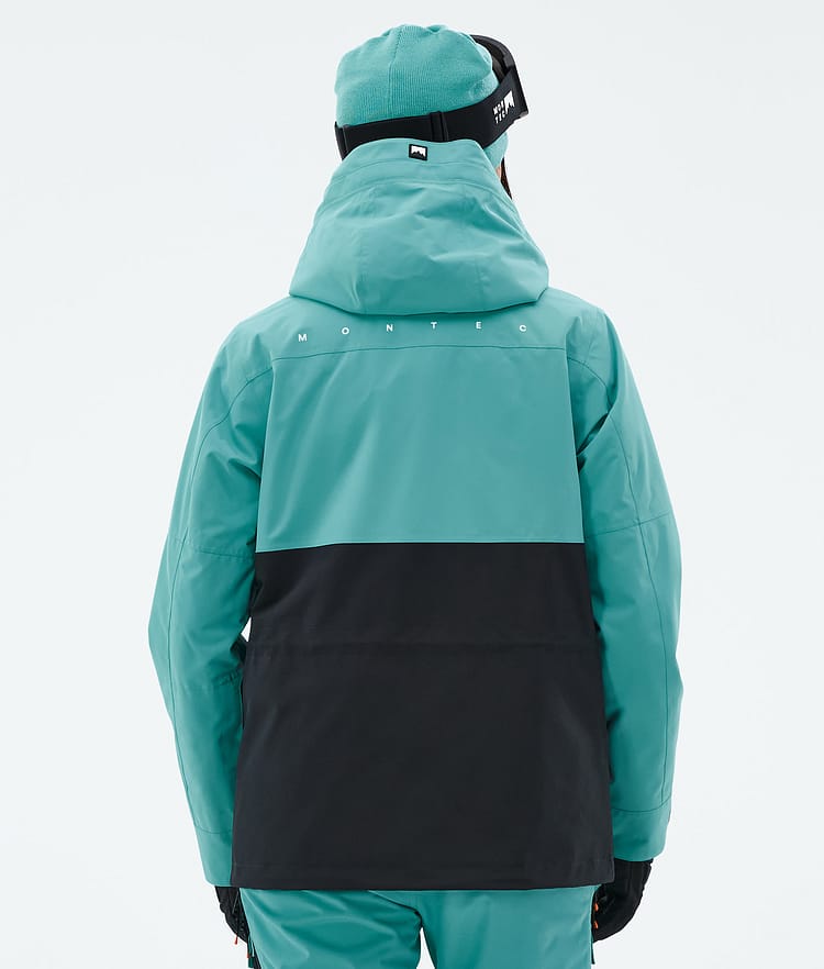 Montec Doom W Snowboardjacke Damen Turquoise/Black, Bild 7 von 11