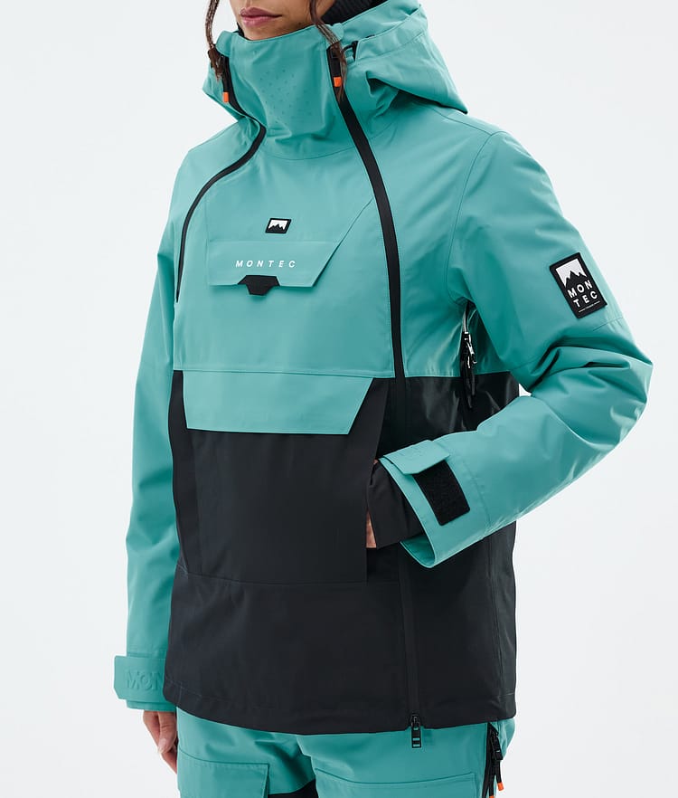 Montec Doom W Skijacke Damen Turquoise/Black, Bild 8 von 11