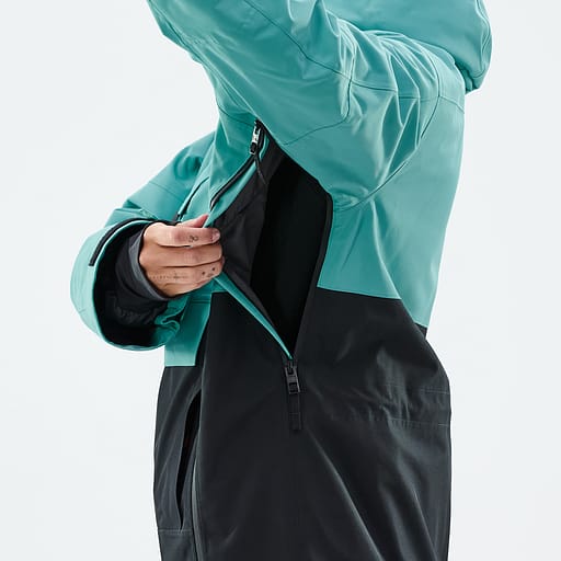 Unterarmbelüftung mit Reißverschluss Hauptdetailproduktbild,