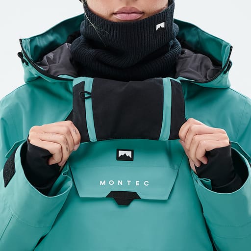 Mikrofleece Kinnschutz Hauptdetailproduktbild,