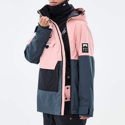 Asymmetrischer Frontreißverschluss mit innenliegender Schutzleiste Hauptdetailproduktbild,