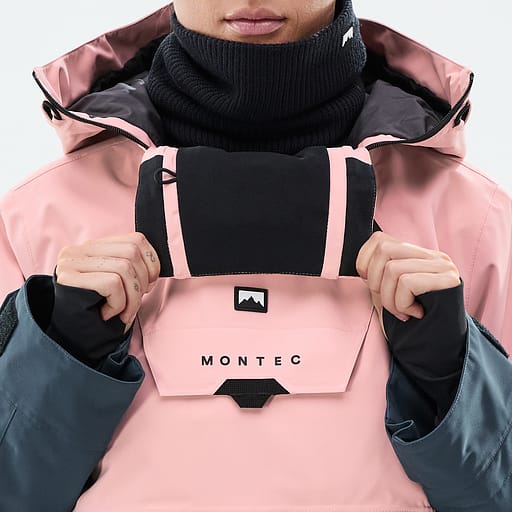 Mikrofleece Kinnschutz Hauptdetailproduktbild,