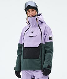 Montec Doom W Skijacke Damen Faded Violet/Black/Dark Atlantic