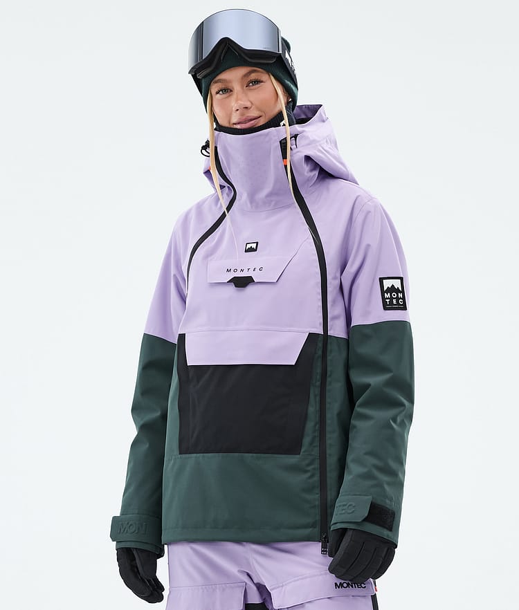 Montec Doom W Skijacke Damen Faded Violet/Black/Dark Atlantic, Bild 1 von 11