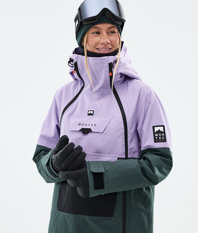 Montec Doom W Skijacke Damen Faded Violet/Black/Dark Atlantic, Bild 2 von 11