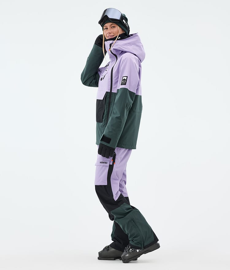 Montec Doom W Skijacke Damen Faded Violet/Black/Dark Atlantic, Bild 4 von 11