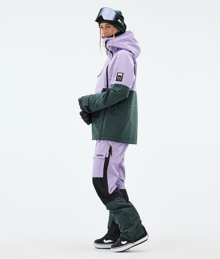 Montec Doom W Snowboardjacke Damen Faded Violet/Black/Dark Atlantic, Bild 4 von 11
