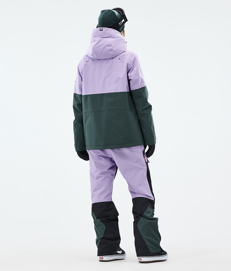 Montec Doom W Snowboardjacke Damen Faded Violet/Black/Dark Atlantic, Bild 5 von 11