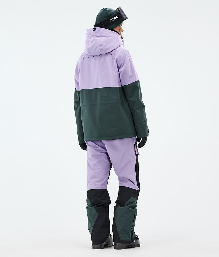 Montec Doom W Skijacke Damen Faded Violet/Black/Dark Atlantic, Bild 5 von 11