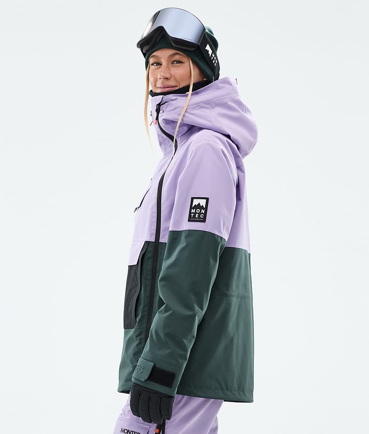 Montec Doom W Skijacke Damen Faded Violet/Black/Dark Atlantic, Bild 6 von 11