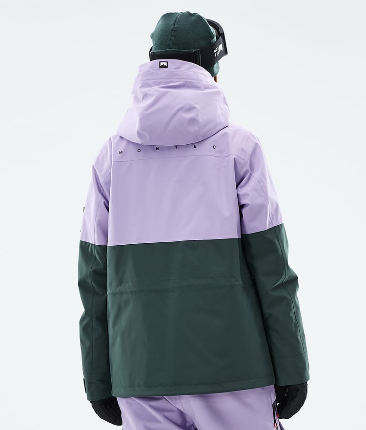Montec Doom W Snowboardjacke Damen Faded Violet/Black/Dark Atlantic, Bild 7 von 11