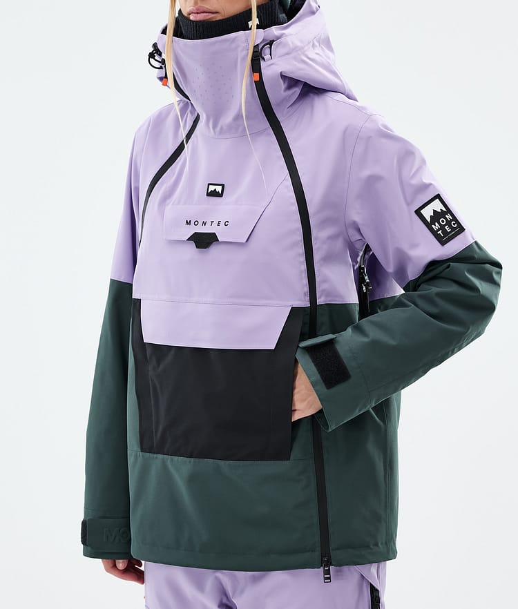 Montec Doom W Skijacke Damen Faded Violet/Black/Dark Atlantic, Bild 8 von 11