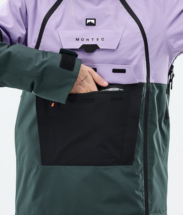 Montec Doom W Snowboardjacke Damen Faded Violet/Black/Dark Atlantic, Bild 9 von 11
