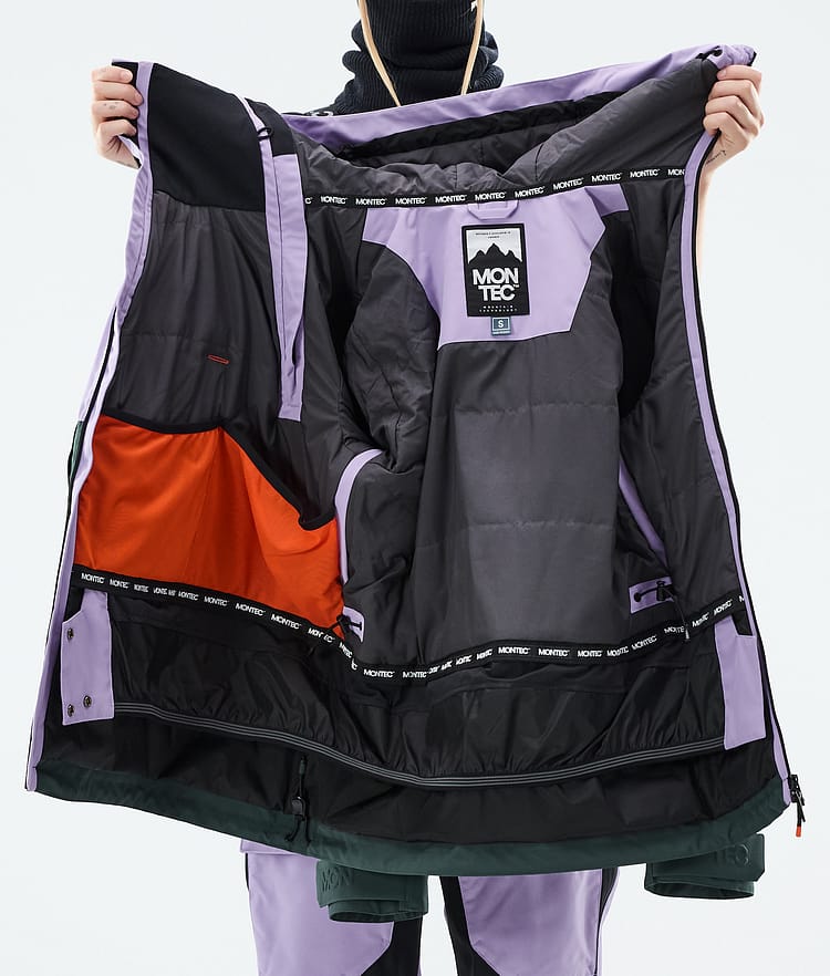 Montec Doom W Skijacke Damen Faded Violet/Black/Dark Atlantic, Bild 11 von 11