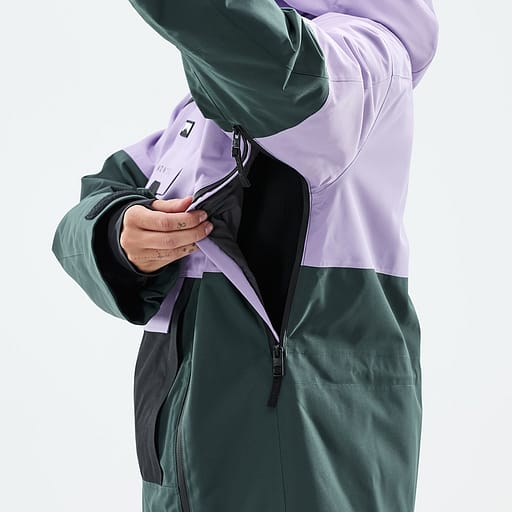 Unterarmbelüftung mit Reißverschluss Hauptdetailproduktbild,