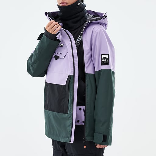 Asymmetrischer Frontreißverschluss mit innenliegender Schutzleiste Hauptdetailproduktbild,